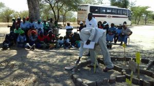 Participatory exercise in the Uzumba-Maranga–Pfumbwe district of Zimbabwe.