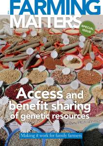 Cover_access and benefit sharing